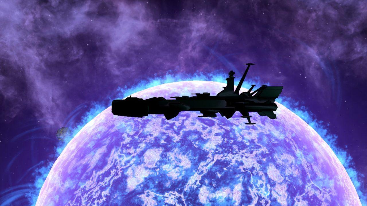 Скачать мод Space Battleship Arcadia для STELLARIS