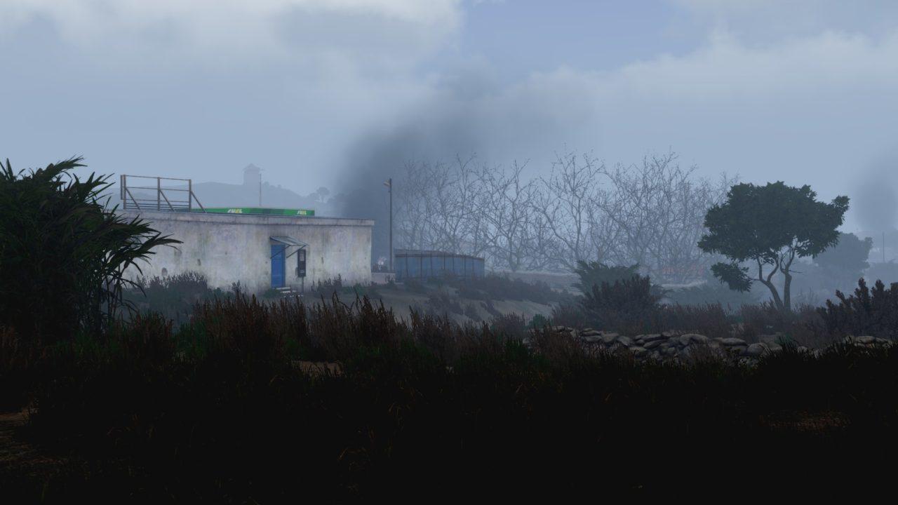 Derelict - постапокалиптический мод для ARMA 3