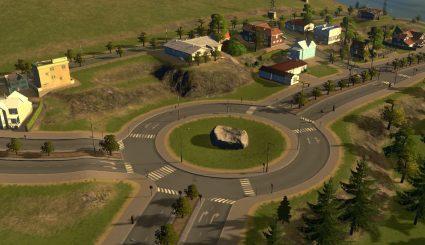 скачать Мод Roundabout Builder для Cities Skylines