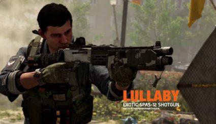 The Division 2 - Как улучшить экзотическое оружие Lullaby