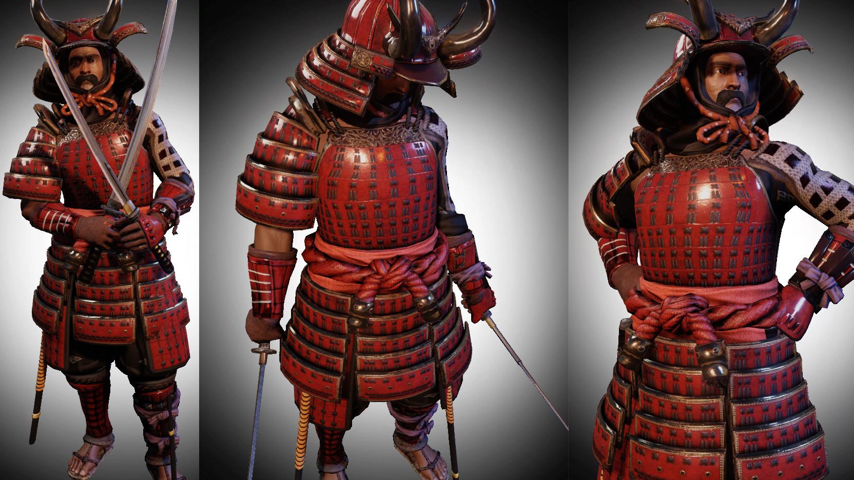 Мод [WOTC] SAMURAI - броня самураев для XCOM 2