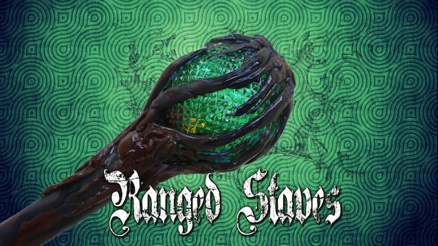 Мод Ranged Staves - Посохи дальнего боя для Divinity Original Sin 2