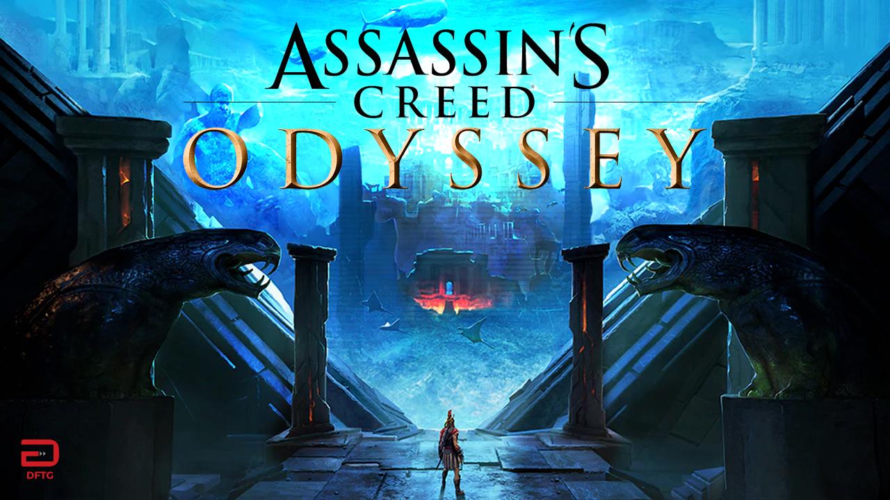 assassin's creed odyssey the fate of atlantis