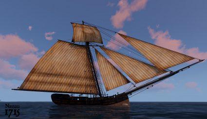 Мод Nassau 1715 - Золотому веку пиратства для ARMA 3