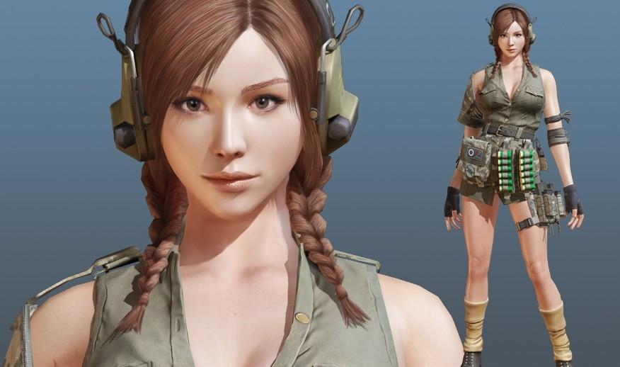 Emma из Counter-Strike Online 2