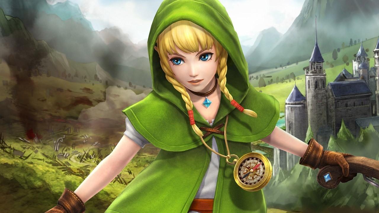 Linkle из Legend of Zelda