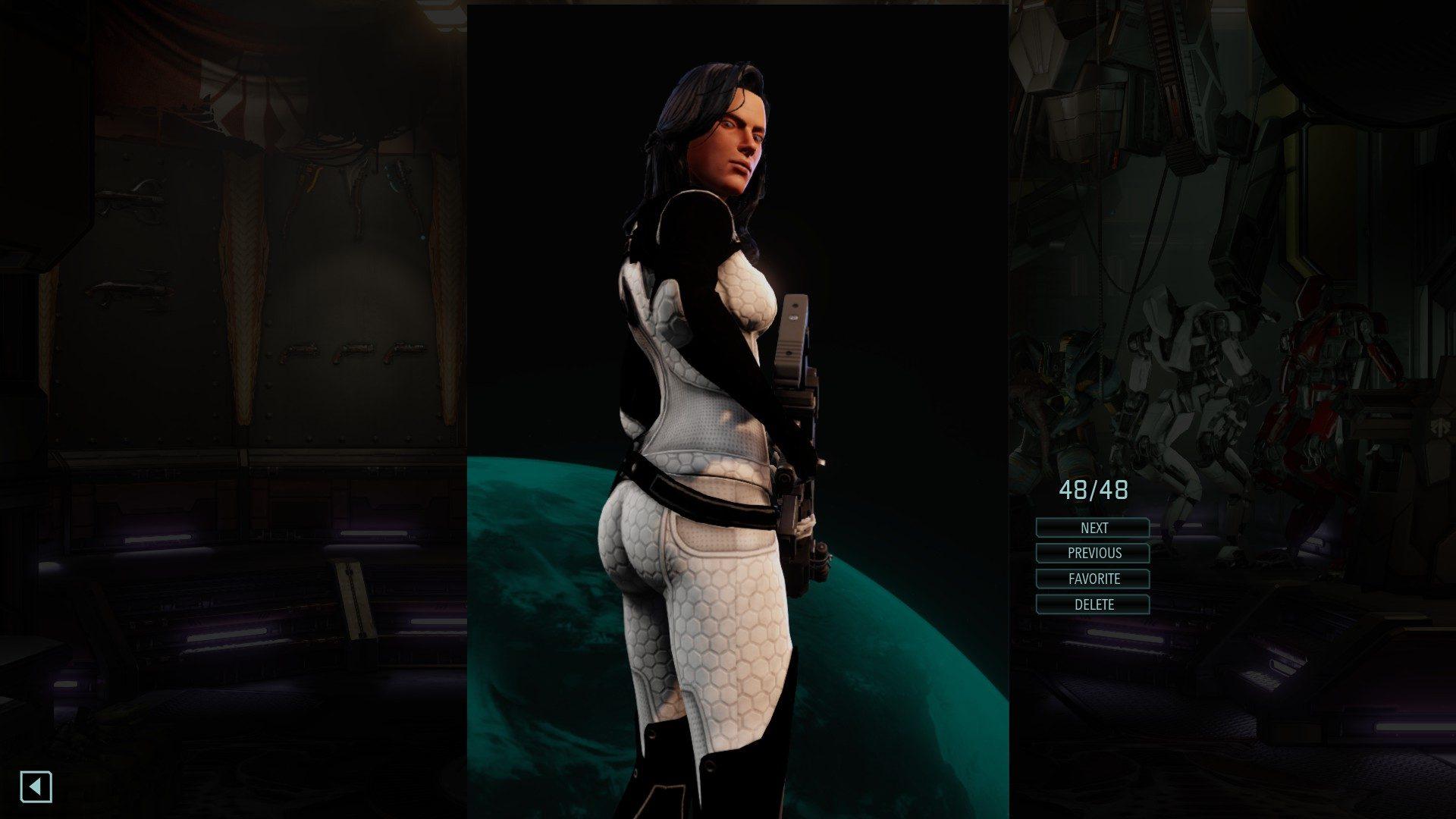 Miranda из Mass Effect