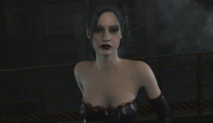 Скин Claire Princess Gothic для Клэр в Resident Evil 2 Remake