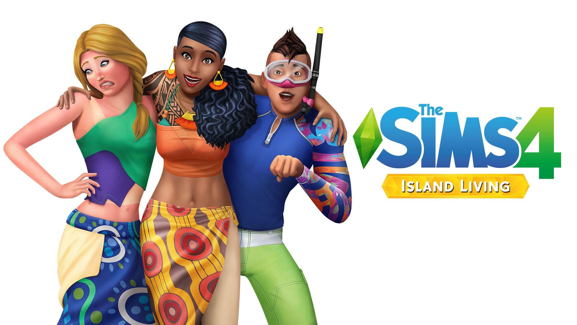 The Sims 4: Island Living