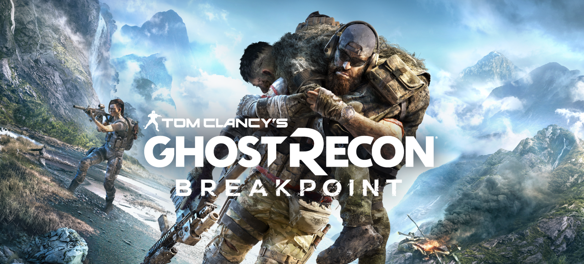 Tom Clancy's Ghost Recon Breakpoint (PS4, Xbox One, PC)