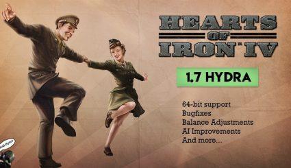 Вышло обновление 1.7 «Гидра» для Hearts of Iron 4