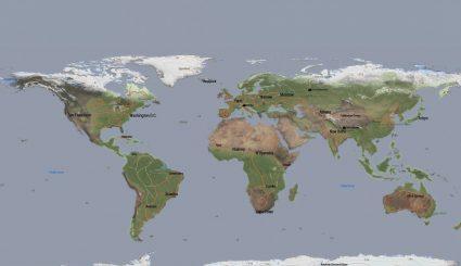 Карта Earth Terrain 2.0 для ARMA 3