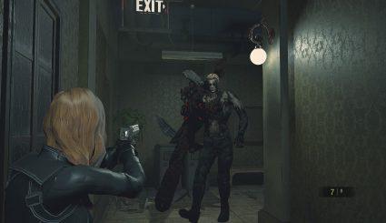 Мод Uroboros Wesker Replaces Mr. X для Resident Evil 2 Remake