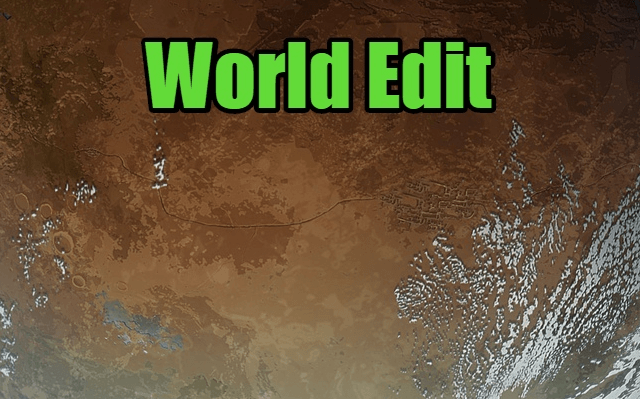 WorldEdit - Создайте свой собственный мир в RimWorld