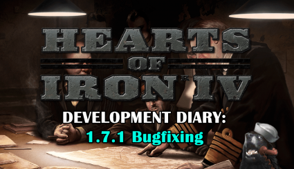 Hotfix 1.7.1 для Hearts of Iron 4