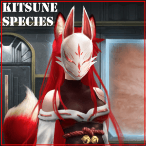 Мод Animated Kitsune Species для Stellaris