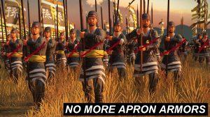 Мод на юнитов - Vanilla Units Remaster для Total War Three Kingdoms