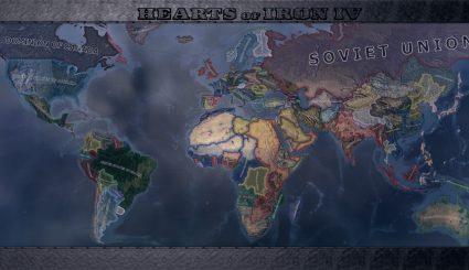 Глобальный мод Führerreich: Legacy of the Great War для Hearts of Iron 4