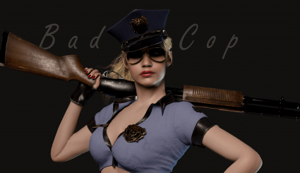 Мод Claire Bad Cop (Patrol) для Resident Evil 2 Remake
