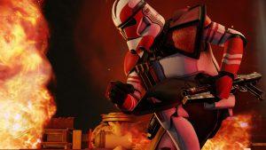 Мод оружия и брони Star Wars Galactic Republic Armory для XCOM 2