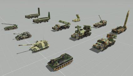 Пак артиллерии - Pook ARTY Pack для ARMA 3