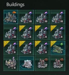 Мод VjlBuilding Tier Numbers - уровни зданий для Stellaris