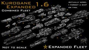 Kurogane Expanded Fleet 1.4