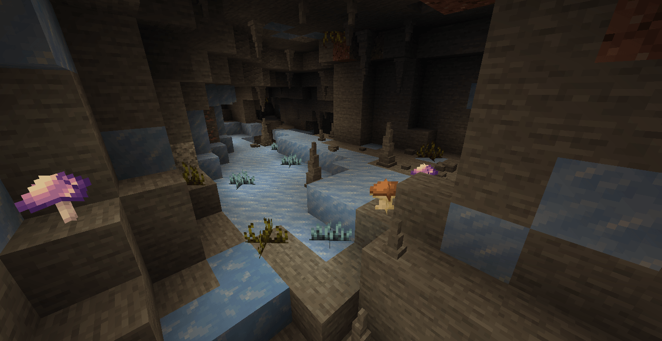 Extended Caves