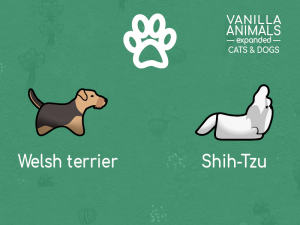Vanilla Animals Expanded — Cats and Dogs