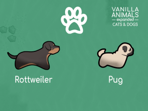 Vanilla Animals Expanded — Cats and Dogs