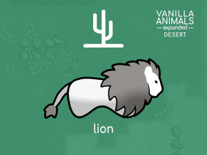 Vanilla Animals Expanded — Desert 1