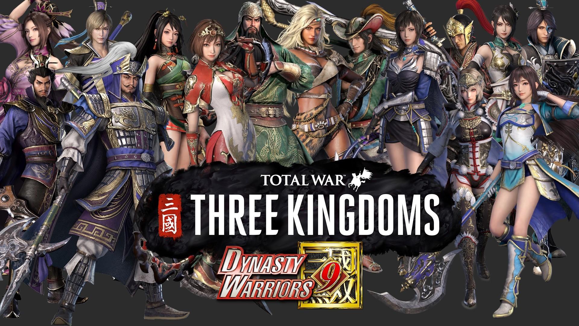 Мод персонажей Total War - Dynasty Warriors 9 для Total War Three Kingdoms