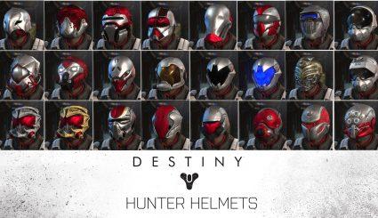 Скачать мод [WOTC] Destiny Hunter Helmet pack для XCOM 2