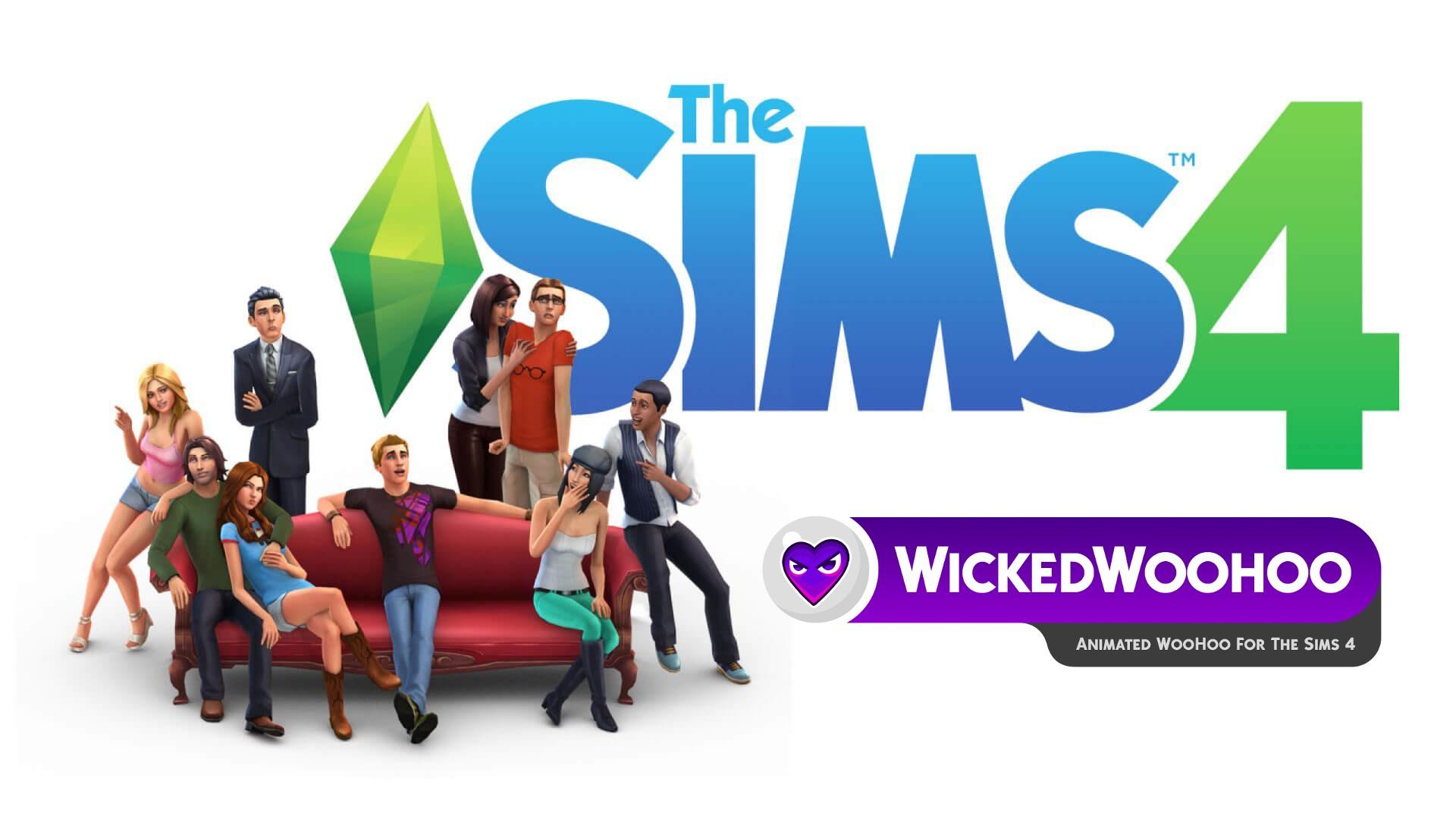 Мод WickedWhims - сборка для взрослых Sims 4 ( 18+ )