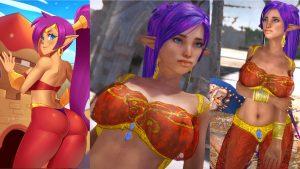 Шанти из Shantae