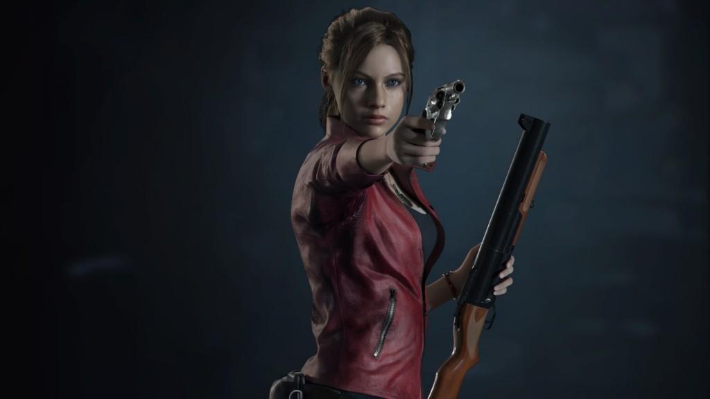 Claire из Resident Evil 2