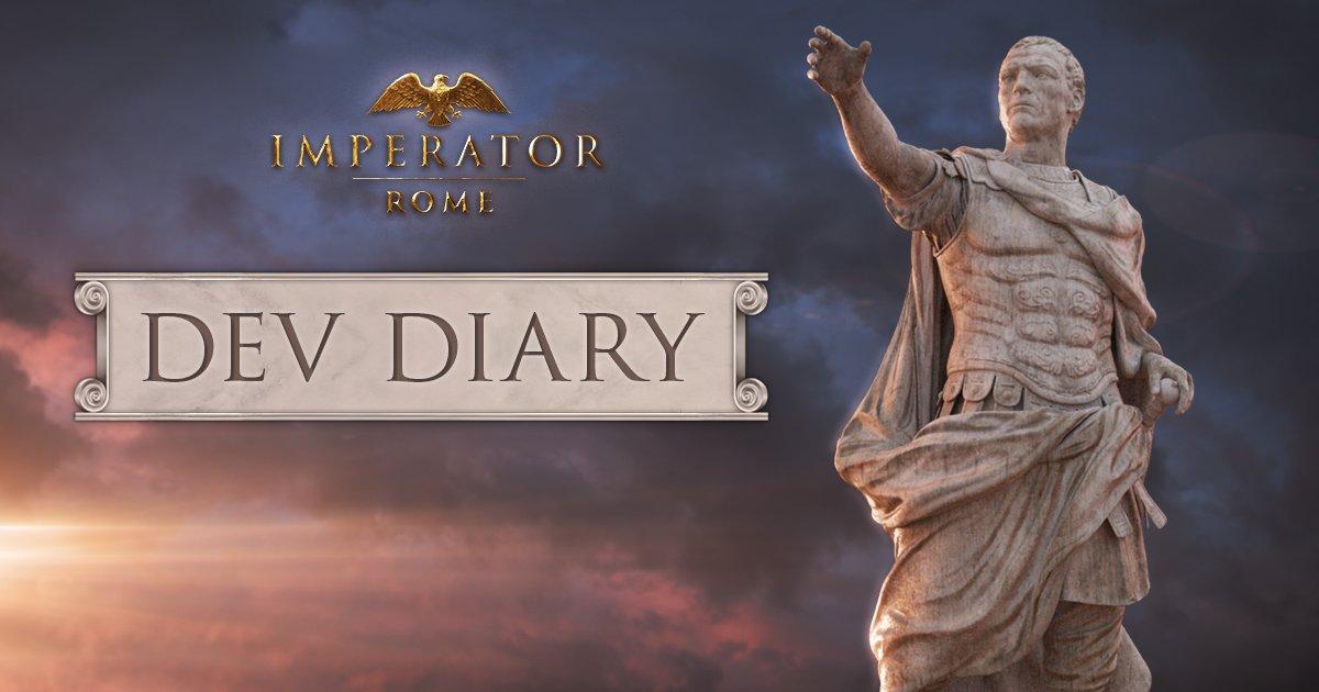 Дневник разработчиков Imperator: Rome от 20 января 2020 года