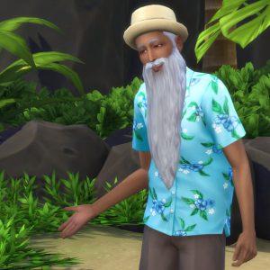 Мод Automatic Beards - растущие бороды для Sims 4