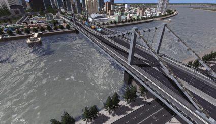 Модпак мостов для Cities: Skylines