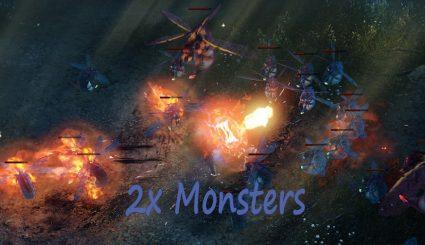 Мод 2x Monsters для Wolcen: Lords of Mayhem