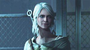 Мод Ciri from The Witcher 3 - Replacing Claire (Noir) для Resident Evil 2