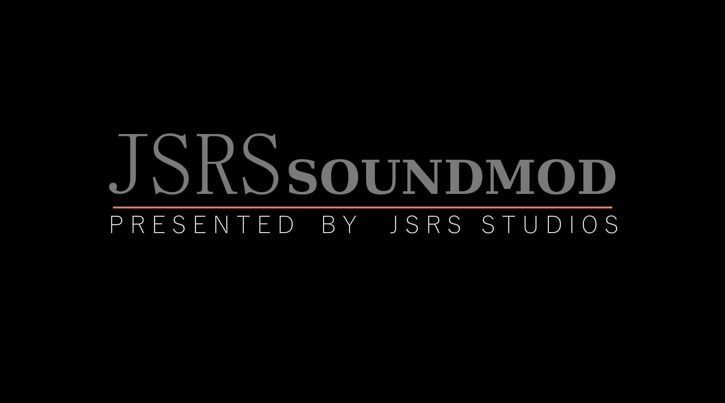 Звуковой мод JSRS SOUNDMOD для ARMA 3