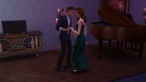 Slow Dancing — медленный танец в Sims 4