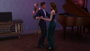 Slow Dancing — медленный танец в Sims 4