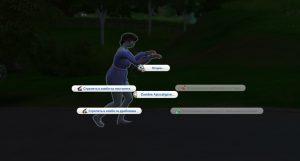Zombie Apocalypse — зомби-апокалипсис в Sims 4