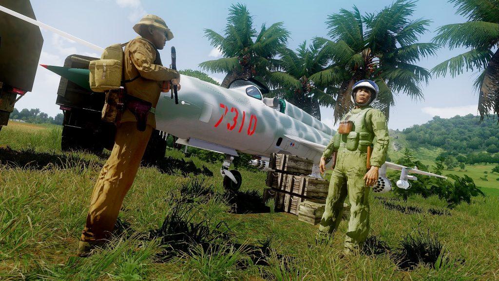 Unsung - Вьетнамская война для ARMA 3