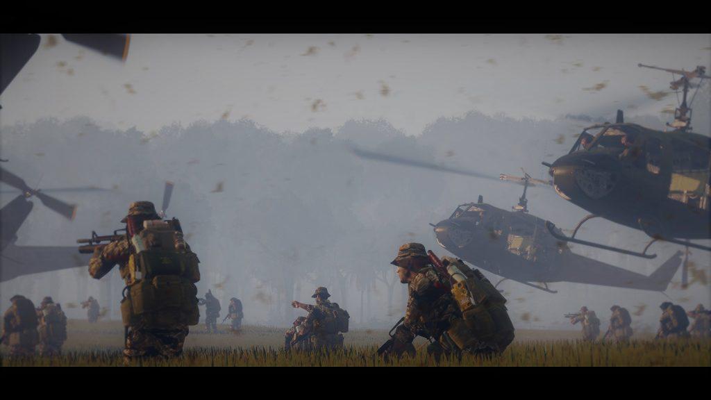 Unsung - Вьетнамская война для ARMA 3