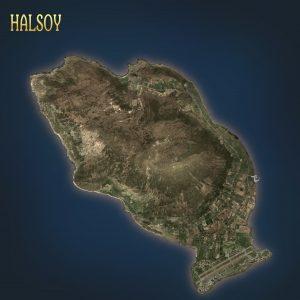 Остров Halsoy, Norway для ARMA 3