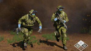 Мод Special Stealth Uniforms [SSU] для ARMA 3