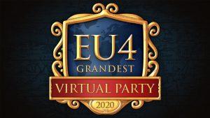 Информация о записи на главную виртуальную LAN партию EUIV